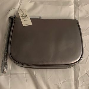 Dark Metallic Gray Talbots Handbag